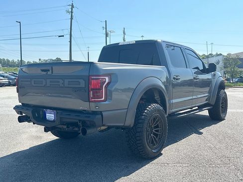 Certified 2019 Ford F150 Raptor w/ Equipment Group 802A Luxury AWD/4WD image 7