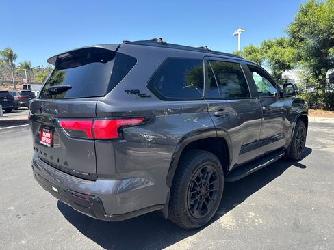New 2026 Toyota Sequoia Platinum AWD/4WD image 14