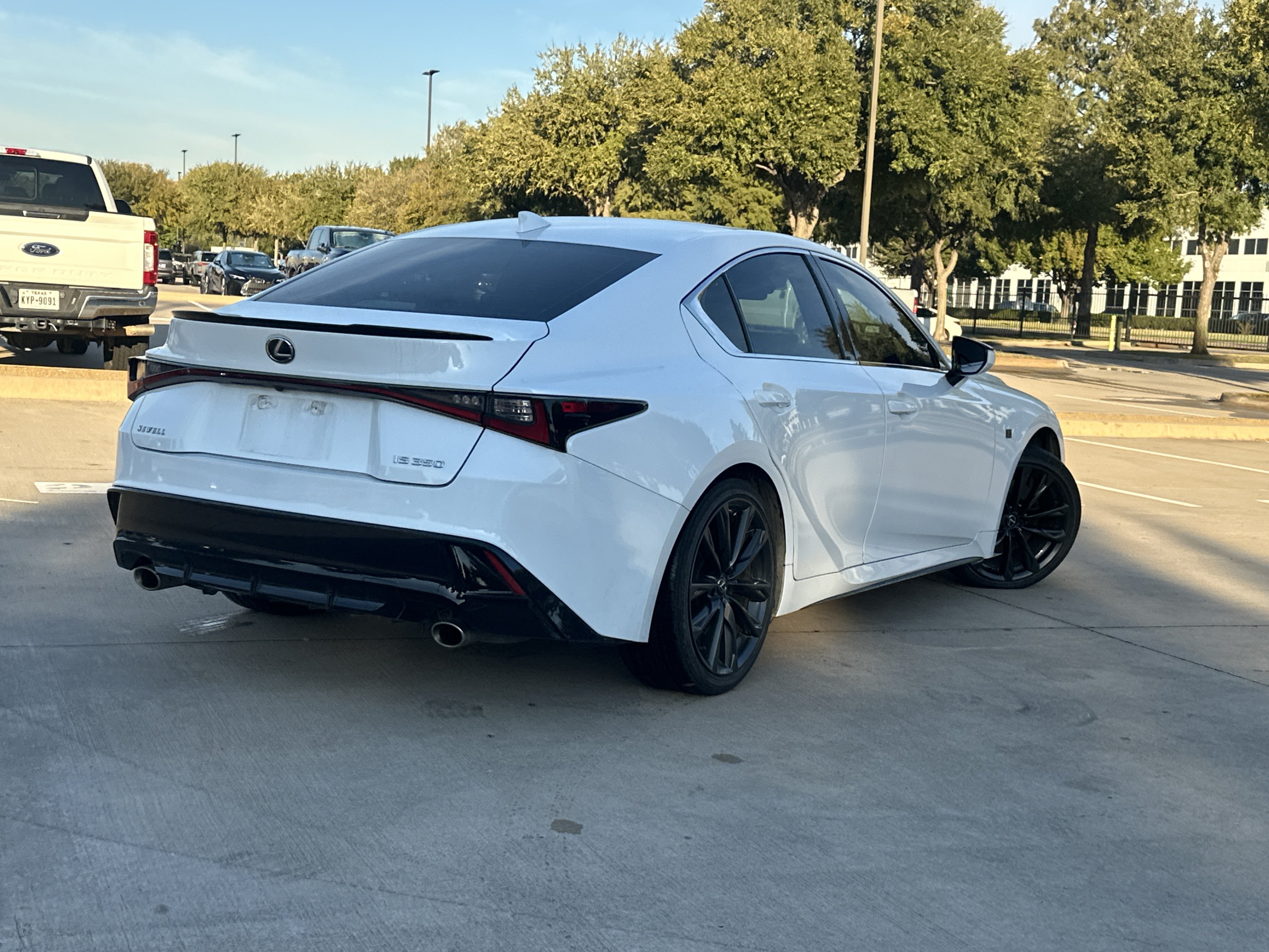 Used 2024 Lexus IS 350 F Sport RWD image 2
