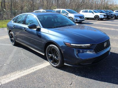 New 2025 Honda Accord SE