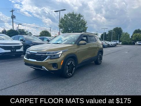 Used 2024 Kia Seltos SX w/ SX Sunroof Package AWD/4WD image 6