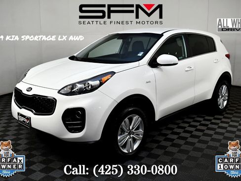 Used 2019 Kia Sportage LX image 1
