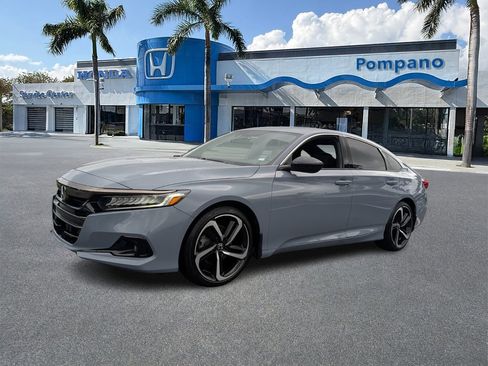 Certified 2022 Honda Accord Sport image 3