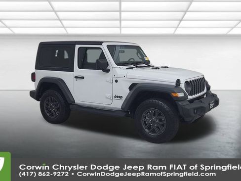 Certified 2025 Jeep Wrangler Sport image 17