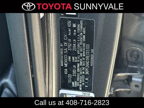 Used 2024 Kia Forte LXS FWD image 28