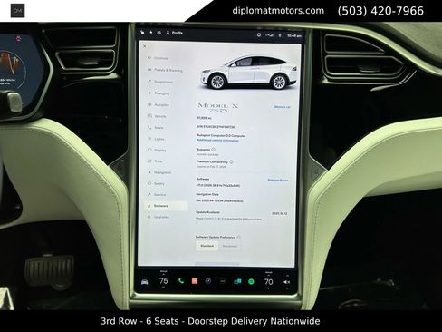 Used 2017 Tesla Model X 75D image 36