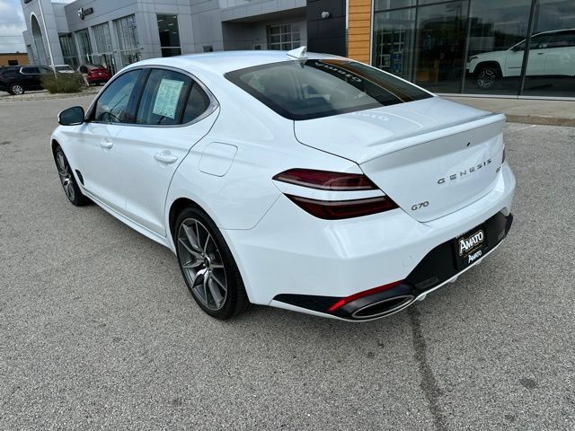 Used 2025 Genesis G70 2.5T AWD/4WD image 9
