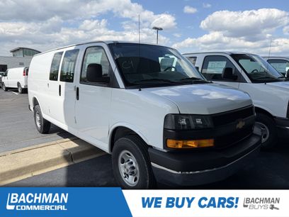New 2026 Chevrolet Express 3500 Extended