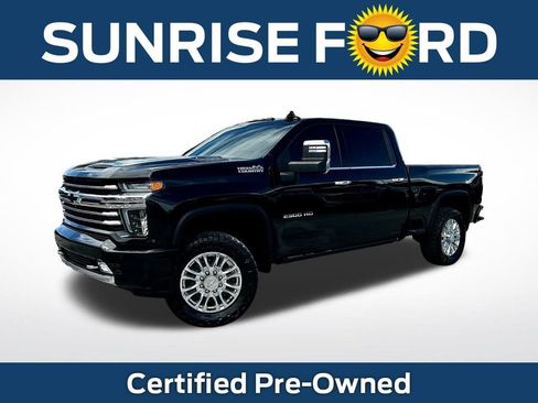 Used 2020 Chevrolet Silverado 2500 High Country w/ Z71 Off-Road Package image 1