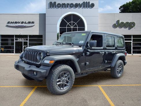 New 2026 Jeep Wrangler Sport S AWD/4WD image 1