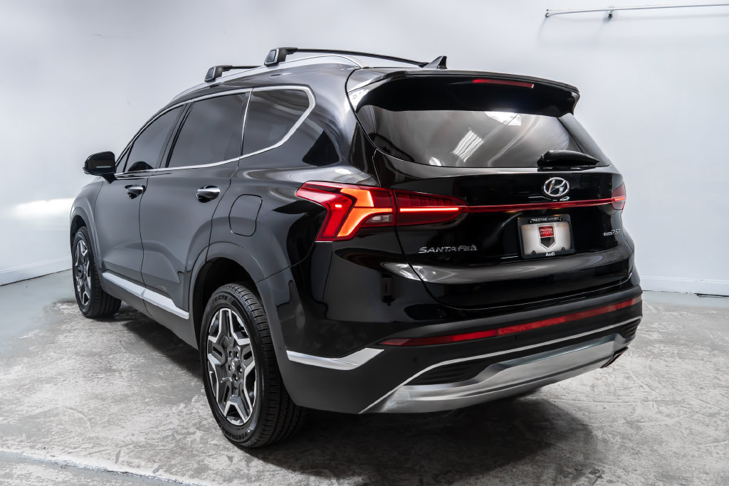 Used 2023 Hyundai Santa Fe Limited AWD/4WD image 3