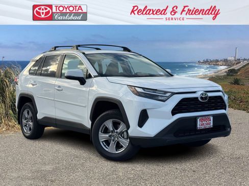 New 2025 Toyota RAV4 XLE image 1