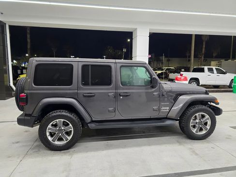 Certified 2021 Jeep Wrangler Unlimited Sahara image 7