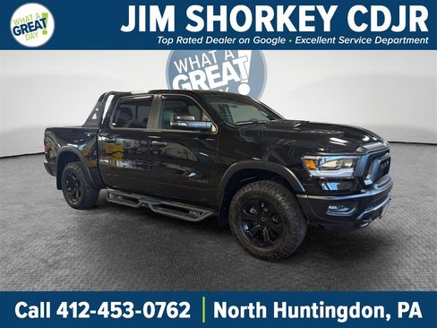 Used 2024 RAM 1500 Rebel w/ Rebel Level 1 Equipment Group image 1