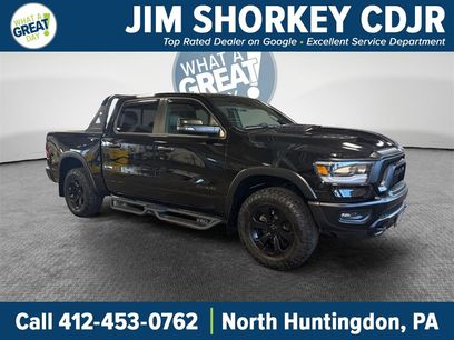 Used 2024 RAM 1500 Rebel w/ Rebel Level 1 Equipment Group