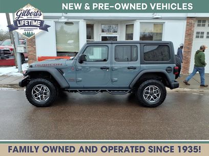 Used 2024 Jeep Wrangler Unlimited Rubicon w/ Technology Group