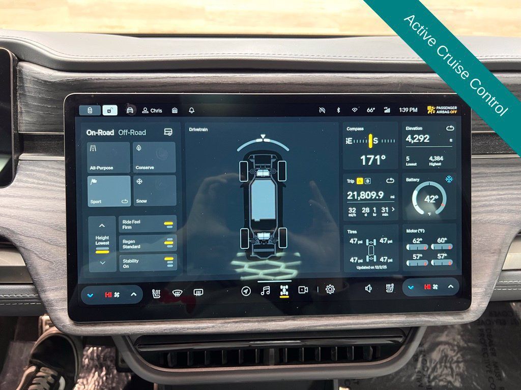 Used 2022 Rivian R1T Adventure AWD/4WD image 9