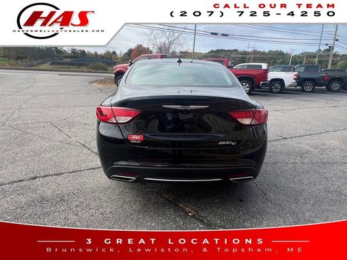Used 2015 Chrysler 200 C w/ Navigation & Sound Group I image 5