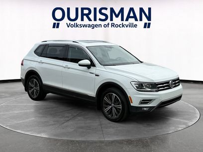 Used 2018 Volkswagen Tiguan SEL