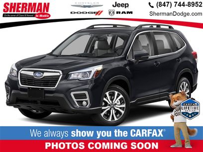 Used 2019 Subaru Forester Limited