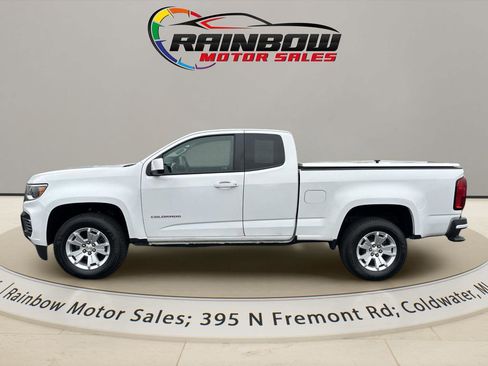 Used 2022 Chevrolet Colorado LT w/ Fleet Safety Package image 2