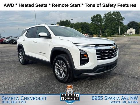 Used 2025 Chevrolet Equinox LT AWD/4WD image 1