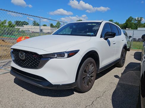 Used 2023 MAZDA CX-5 AWD 2.5 Turbo image 3