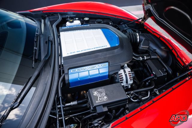 Used 2011 Chevrolet Corvette ZR1 w/ Preferred Equipment Group RWD image 87