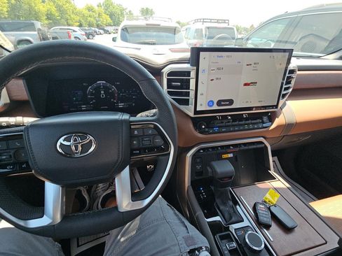 Used 2024 Toyota Tundra 1794 Edition AWD/4WD image 11