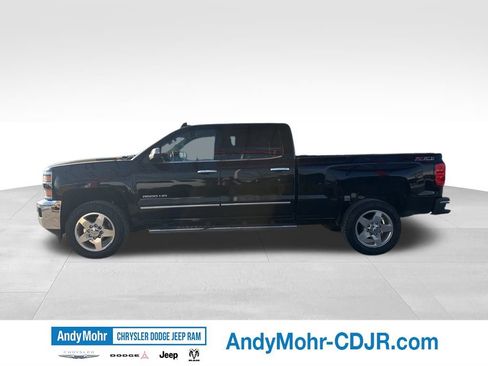 Used 2015 Chevrolet Silverado 2500 LTZ w/ Duramax Plus Package AWD/4WD image 4