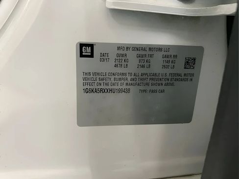Used 2017 Cadillac CT6 2.0T RWD image 23