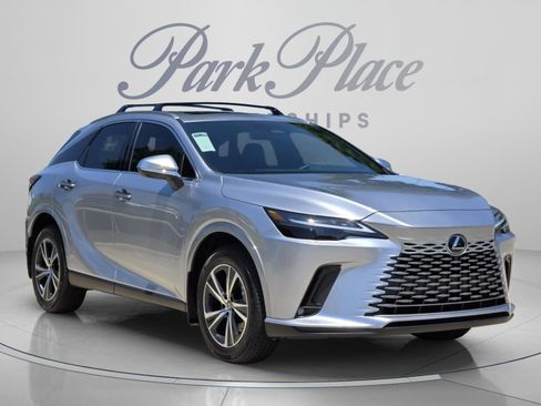 New 2026 Lexus RX 350h AWD/4WD image 4