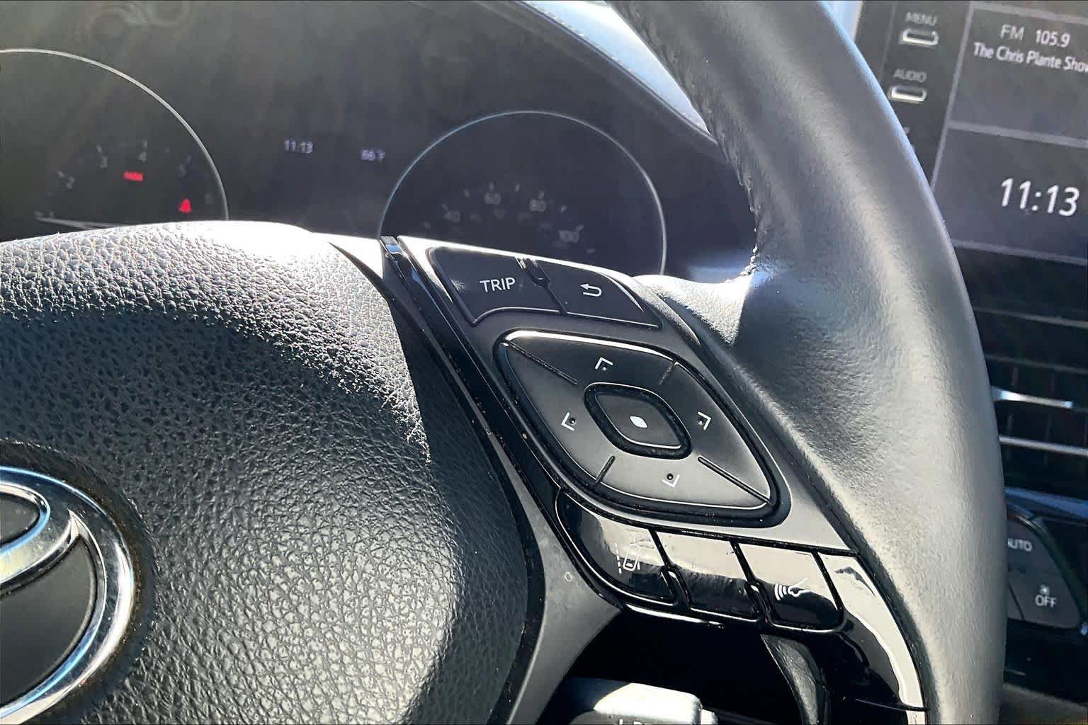 Used 2021 Toyota C-HR Nightshade FWD image 24