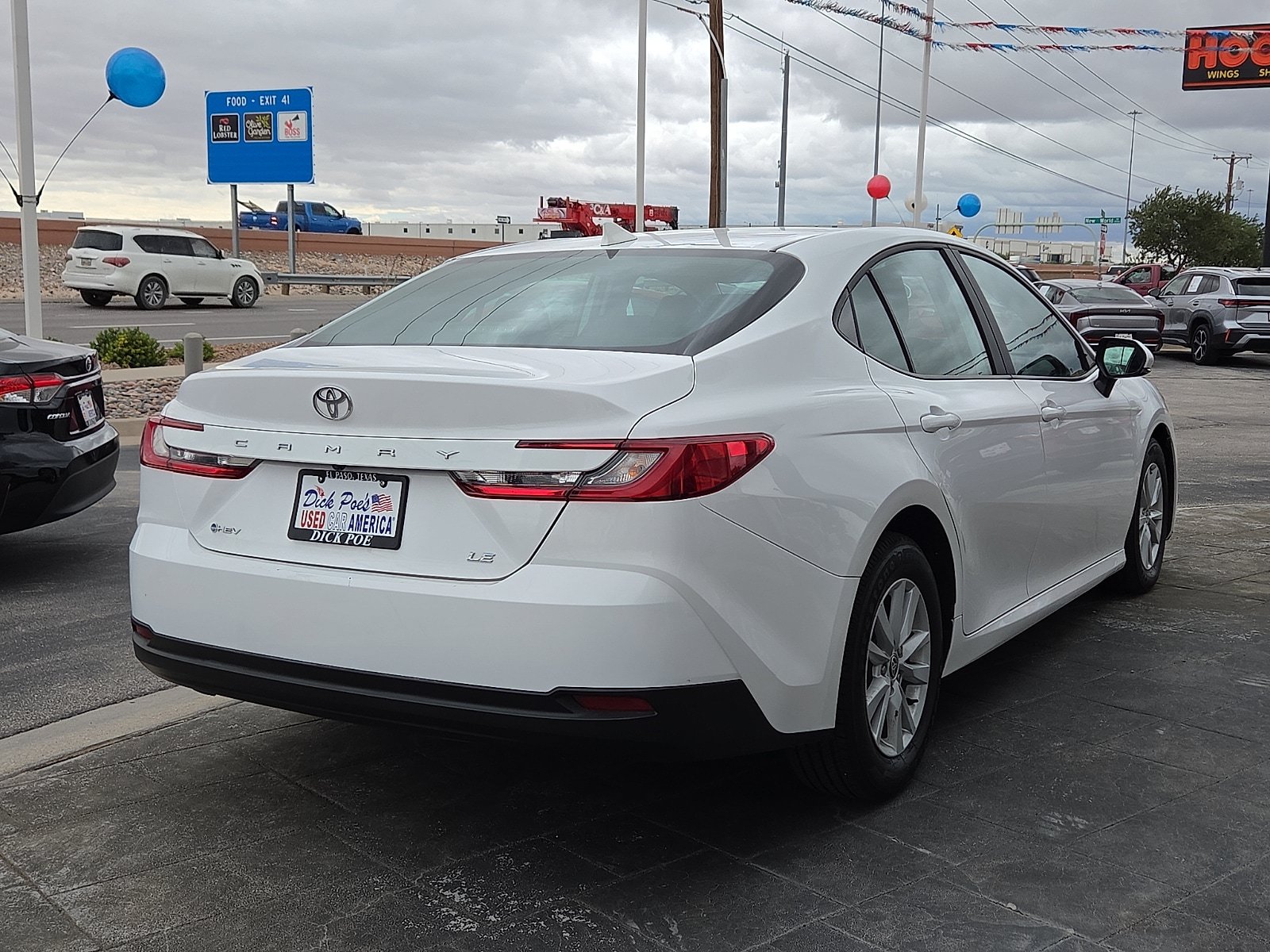 Used 2026 Toyota Camry LE FWD image 5