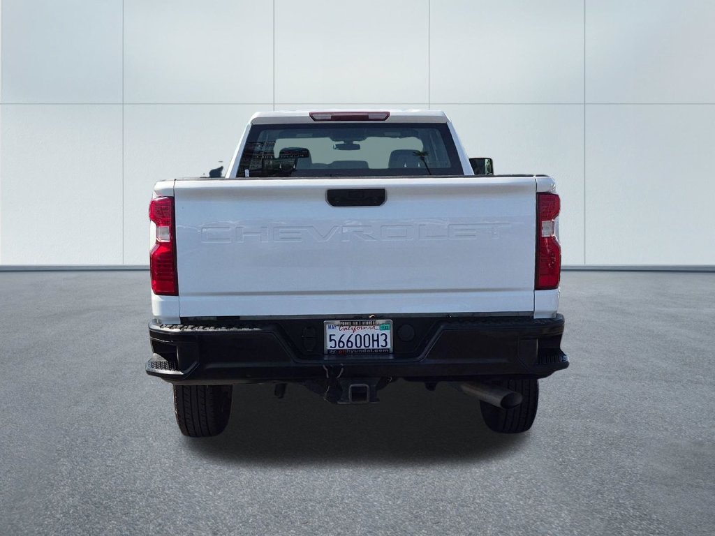 Used 2021 Chevrolet Silverado 2500 W/T w/ WT Fleet Convenience Package RWD image 5