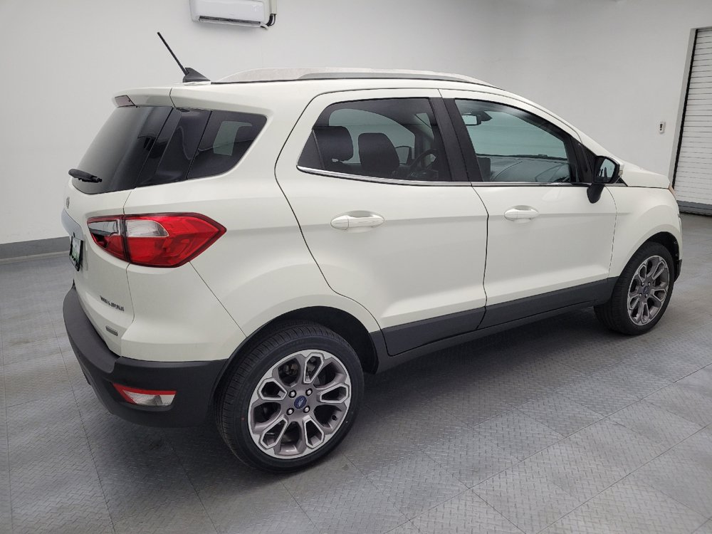 Used 2020 Ford EcoSport Titanium FWD image 10