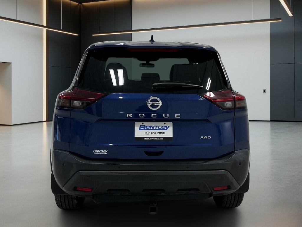Used 2021 Nissan Rogue S AWD/4WD image 5