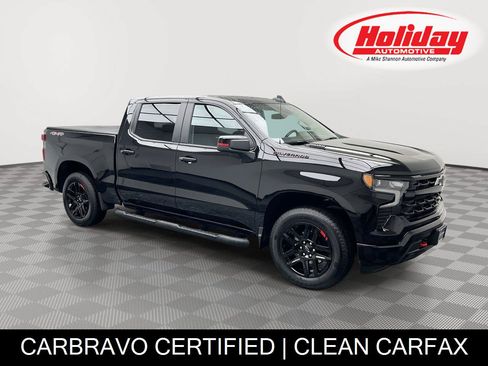 Used 2026 Chevrolet Silverado 1500 RST w/ Redline Edition AWD/4WD image 1