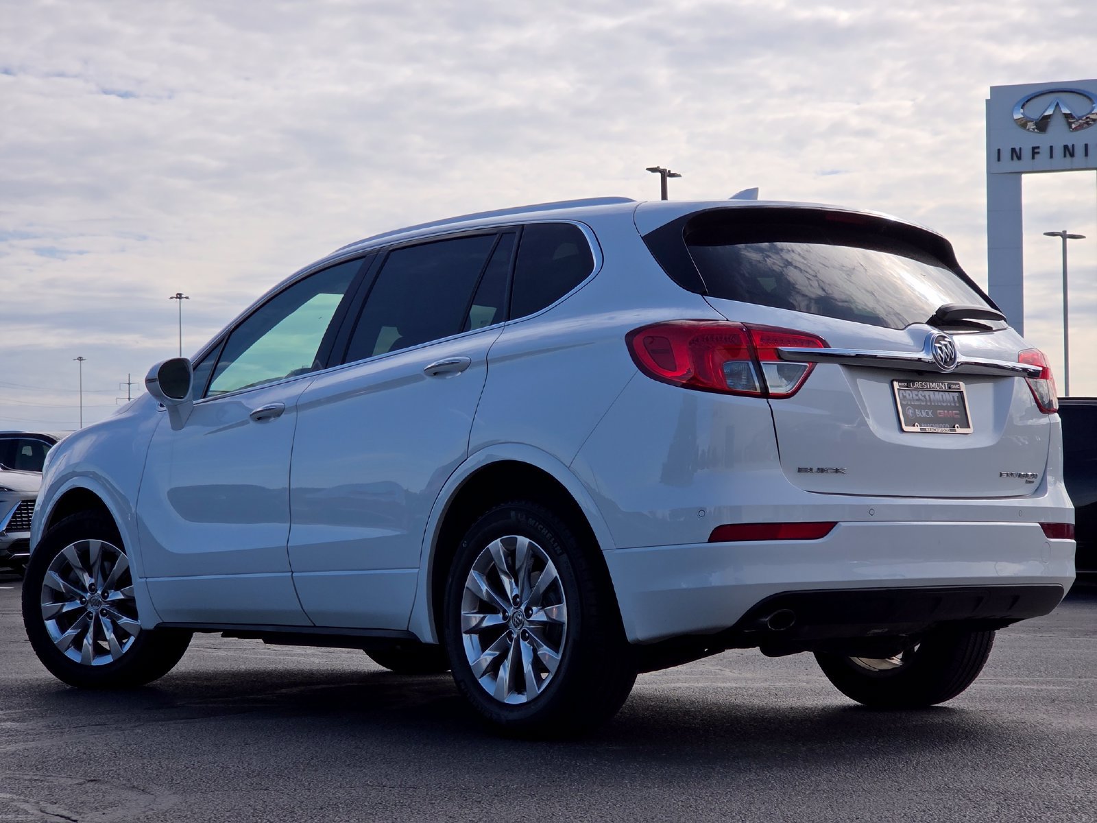 Used 2018 Buick Envision Essence AWD/4WD image 13