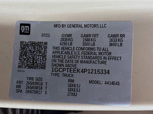 Used 2023 Chevrolet Colorado Trail Boss w/ Advanced Trailering Package image 33