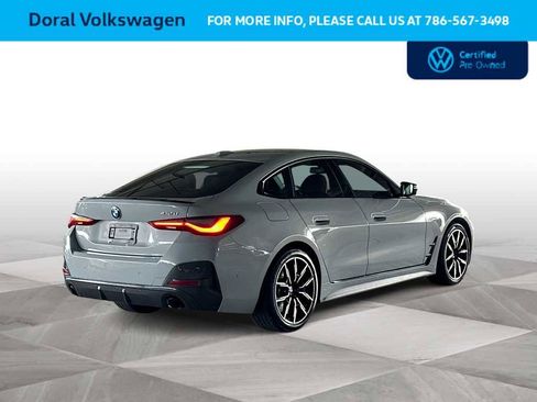 Used 2024 BMW 430i Gran Coupe w/ M Sport Package (Priority 1) RWD image 8