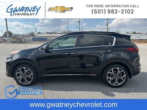 Used 2021 Kia Sportage SX image 8