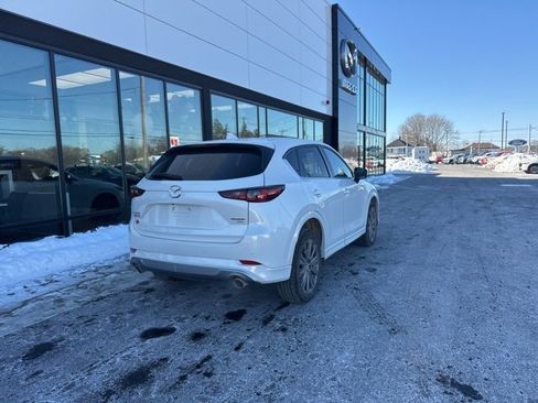 Used 2025 MAZDA CX-5 Signature image 3