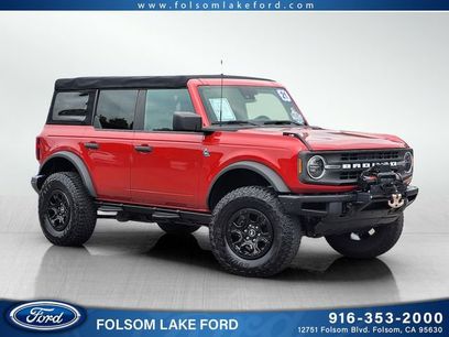 Certified 2021 Ford Bronco Black Diamond