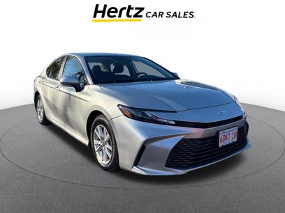 Used 2025 Toyota Camry LE