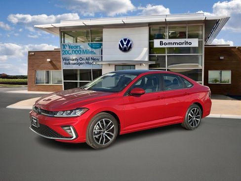 New 2026 Volkswagen Jetta SE FWD image 1