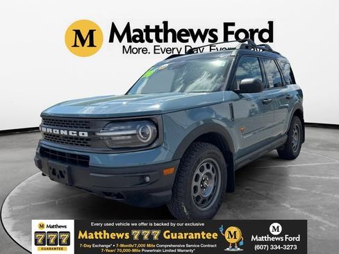 Used 2021 Ford Bronco Sport Badlands AWD/4WD image 1