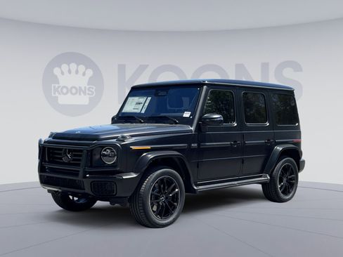 New 2026 Mercedes-Benz G 550 image 1