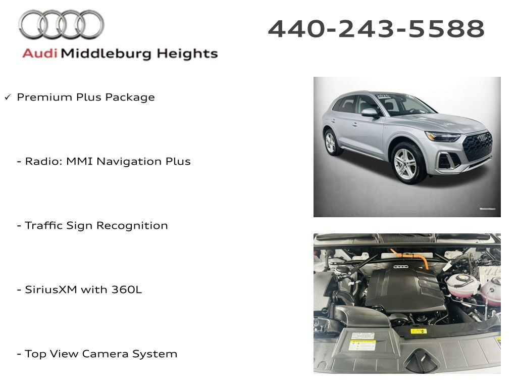 Certified 2025 Audi Q5 e Premium Plus w/ Premium Plus Package AWD/4WD image 12