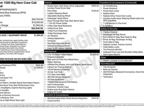 Used 2023 RAM 1500 Big Horn AWD/4WD image 6